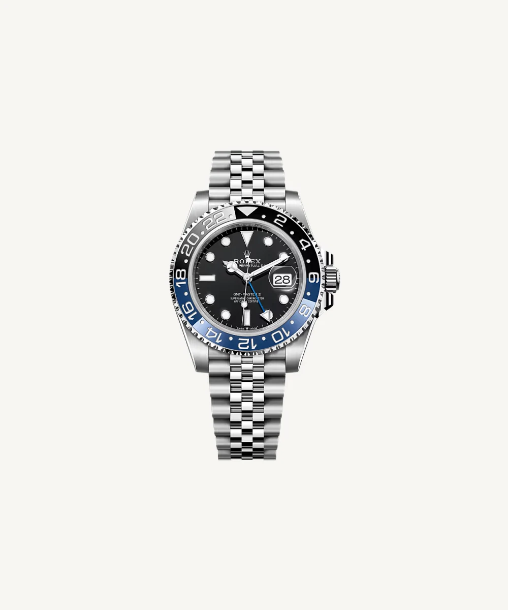 Rolex GMT Master II Batgirl referencia 126710BLNR