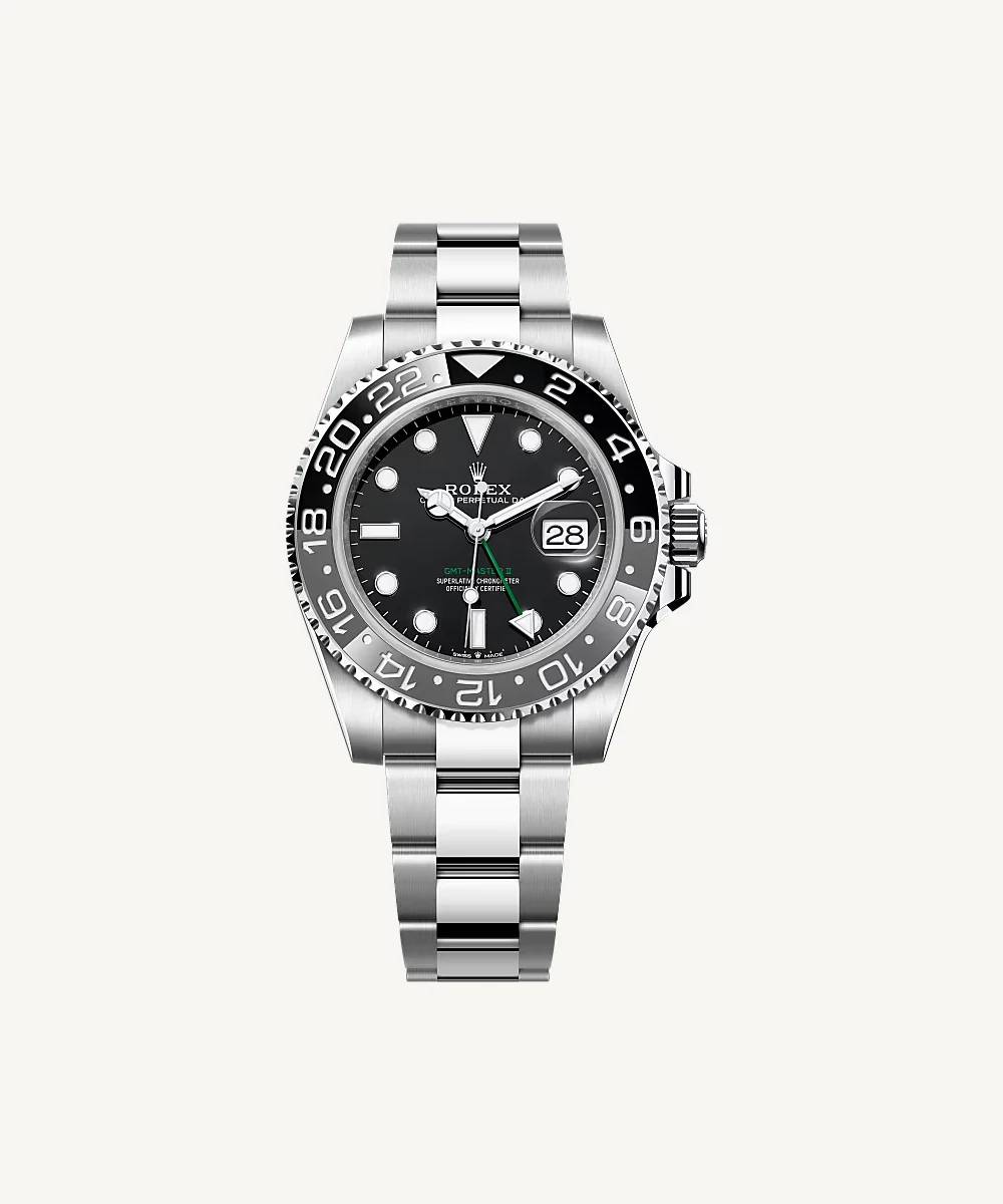 Rolex GMT Master II Bruce Wayne Jubilee referencia 126710GRNR