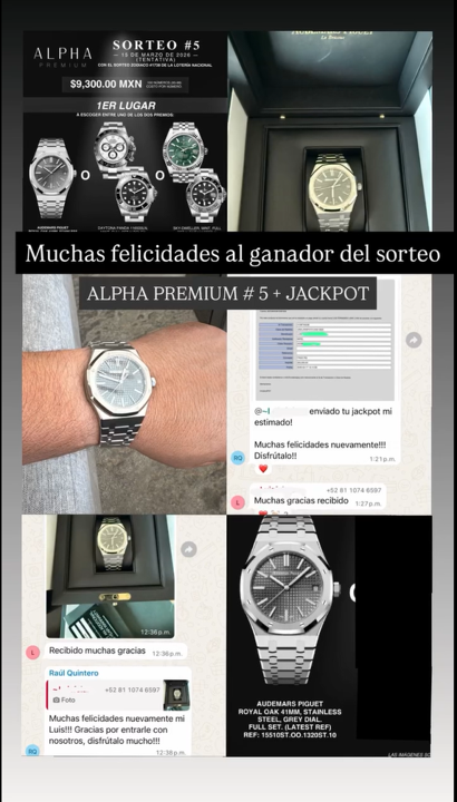 Ganador Alpha Luxury