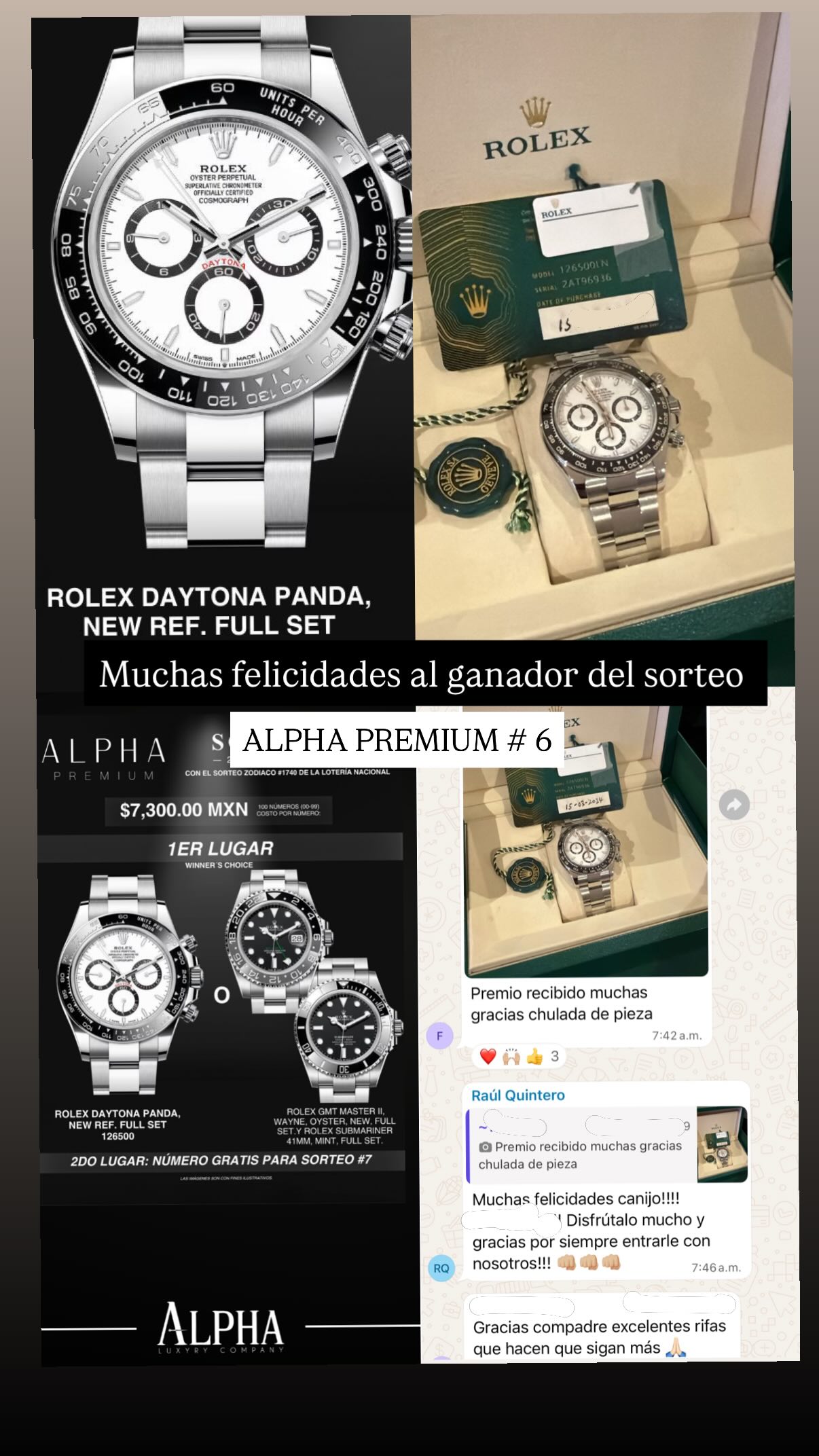 Ganador Alpha Luxury
