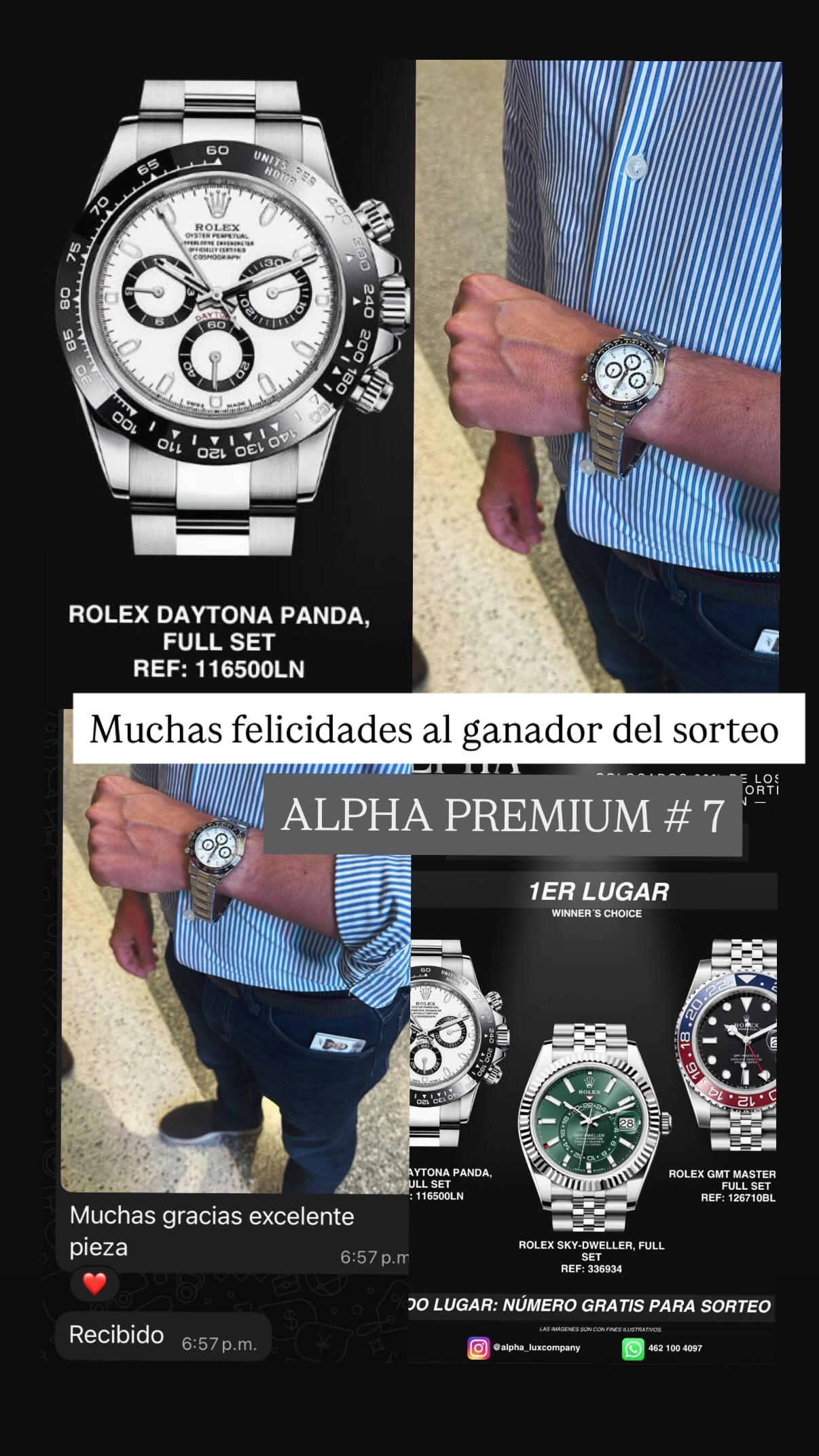 Ganador Alpha Luxury