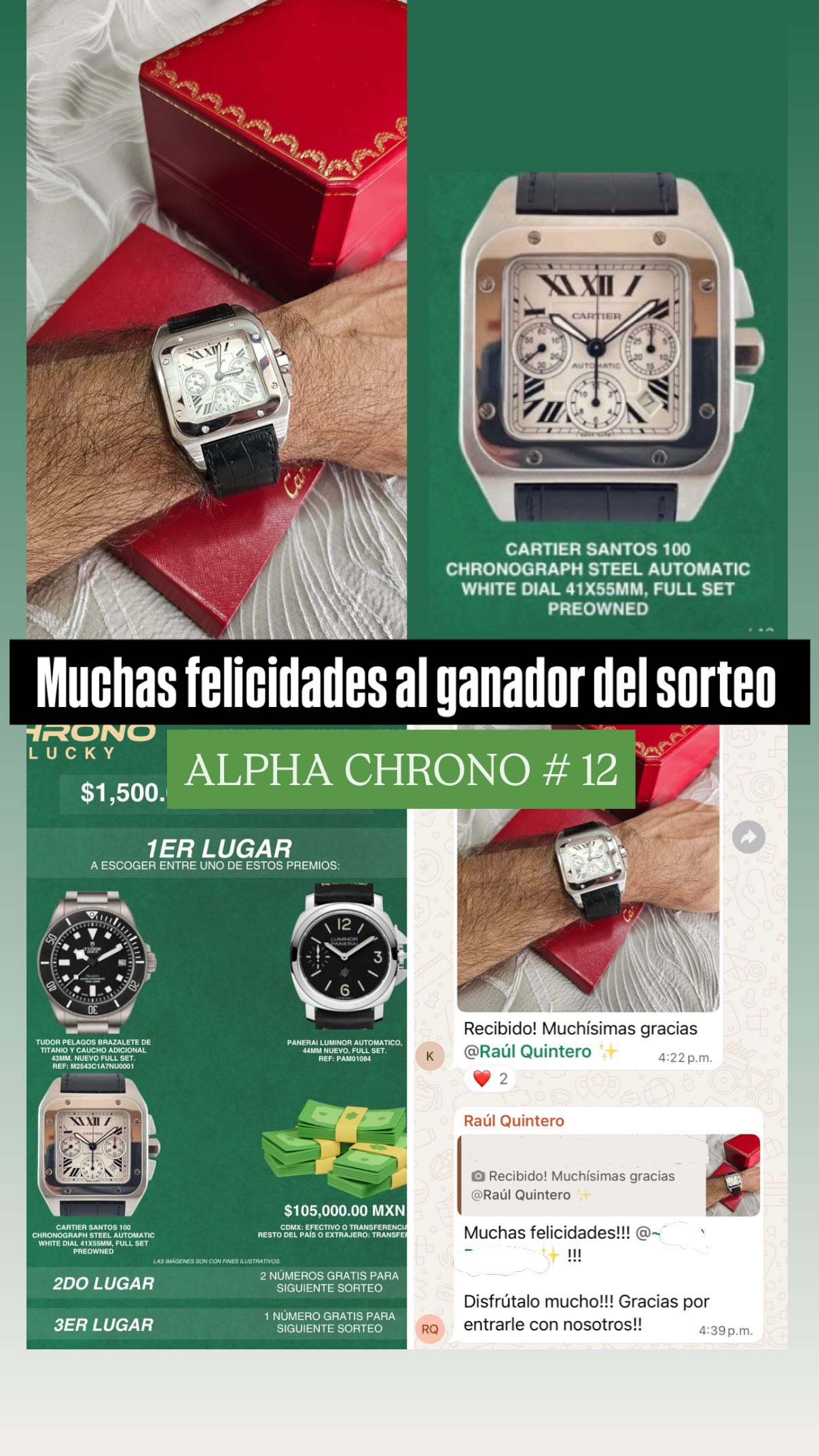 Ganador Alpha Luxury