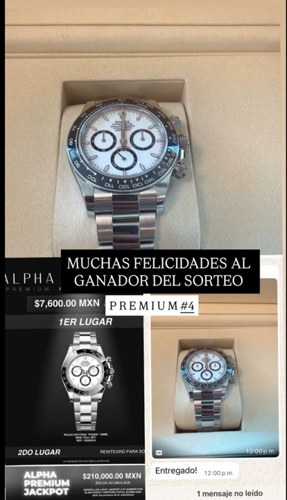 Ganador Alpha Luxury